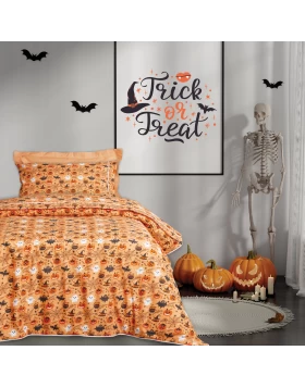 DAS KIDS ΣΕΤ ΠΑΠΛΩΜΑΤΟΘΗΚΗ ΜΟΝΗ 4969 ORANGE