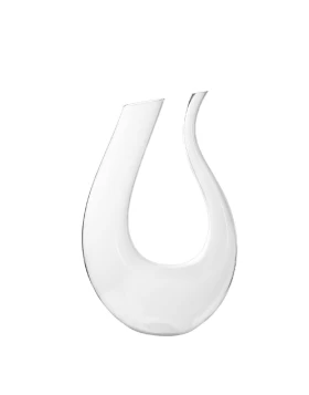Καράφα Κρασιού Γυάλινη Decanter U-Shape 1700ml Espiel LEG250