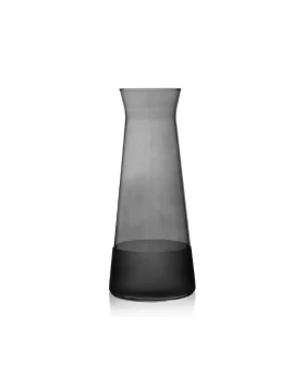 RAKLE Καράφα Νερού / Κρασιού Μαύρο Ματ 1150ml - MTT708020