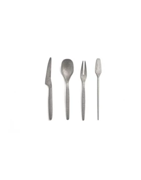 Σετ 4τμχ. Finger Food / Dessert Comas Vintage 8795 - Stonewashed Ανοξείδωτο Ατσάλι 18/10