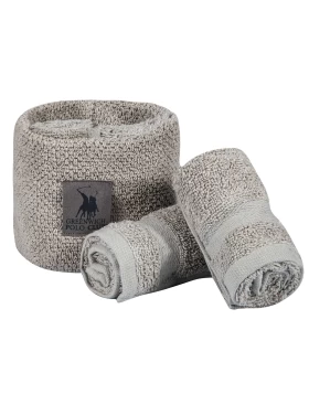 GREENWICH POLO CLUB ΣΕΤ ΠΕΤΣΕΤΕΣ 4 ΤΕΜΑΧΙΩΝ ESSENTIAL 4105 GREY