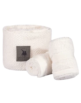 GREENWICH POLO CLUB ΣΕΤ ΠΕΤΣΕΤΕΣ 4 ΤΕΜΑΧΙΩΝ ESSENTIAL 4107 ECRU