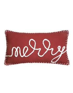 DAS HOME CHRISTMAS ΜΑΞΙΛΑΡΙ ΦΙΓΟΥΡΑΣ 30X50 0844 RED