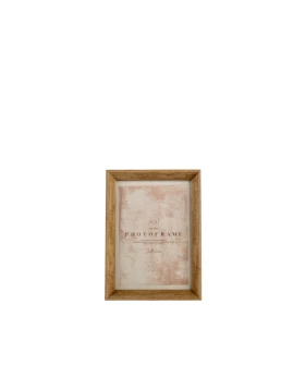 Κορνίζα Πλαστική Μπεζ Μαρμάρου 13x18εκ Zen Collection 51713