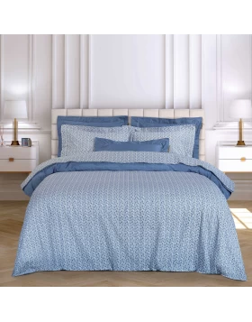 GREENWICH POLO CLUB ΣΕΤ ΣΕΝΤΟΝΙΑ ΥΠΕΡΔΙΠΛΑ ESSENTIAL 2372 ROYAL BLUE