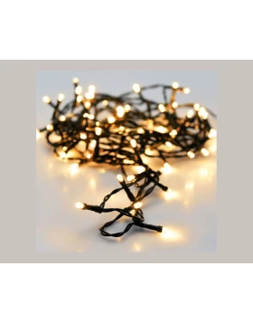 LED Λευκά Λαμπάκια Εξωτερικού Χώρου Marva 80 Φωτάκια - 6 μέτρα - AX8451110