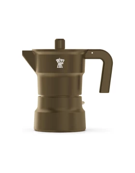 Καφετιέρα Moka Espresso Pezzetti Solid Express 3 Φλιτζάνια Sideral Luxury