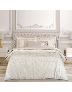GREENWICH POLO CLUB ΠΑΠΛΩΜΑΤΟΘΗΚΗ ΣΕΤ ΥΠΕΡΔΙΠΛH ESSENTIAL 2369 ECRU, TAUPE
