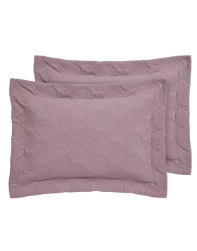 DAS HOME ΖΕΥΓΟΣ ΜΑΞΙΛΑΡΟΘΗΚΕΣ HAPPY 0289 LILAC