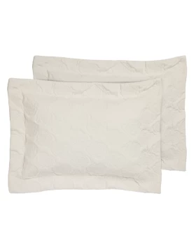 DAS HOME ΖΕΥΓΟΣ ΜΑΞΙΛΑΡΟΘΗΚΕΣ HAPPY 0288 WHITE