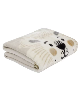 DAS BABY ΚΟΥΒΕΡΤΑ VELOUR ΚΟΥΝΙΑΣ RELAX 4979 TAUPE