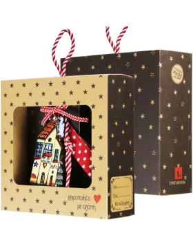 Synchronia Γούρι Σπίτι Welcome Home - LU24011C