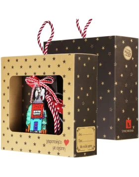 Synchronia Γούρι Σπίτι Lucky Home - LU24011D