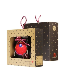 Synchronia Γούρι Ρόδι Red Pomegranate - LU24011M