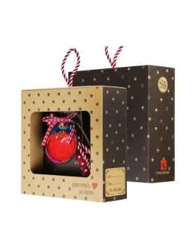 Synchronia Γούρι Festive Red Pomegranate - LU24011N