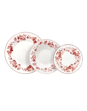 Σερβίτσιο Πιάτων Tognana 18 Τεμαχίων New Charlotte Πορσελάνη 