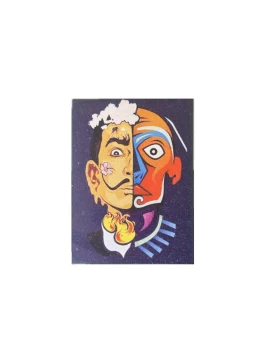 Μαγνητάκι Art Salvador 7x6,5cm - SY100142