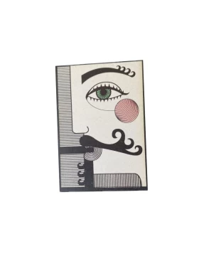 Μαγνητάκι Ρήγας 9x6,5cm - SY100145