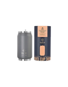 Θερμός Travel Cup Save the Aegean Fjord Grey 300ml - 01-16722