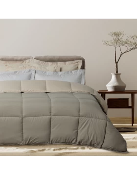 DAS HOME ΠΑΠΛΩΜΑ ΜΟΝΟ HAPPY 9692 TAUPE