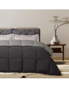 DAS HOME ΠΑΠΛΩΜΑ ΜΟΝΟ HAPPY 9693 BLACK, GREY