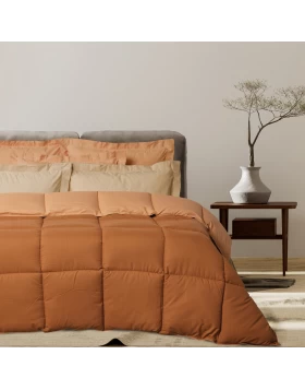 DAS HOME ΠΑΠΛΩΜΑ ΜΟΝΟ HAPPY 9694 SALMON, TERACOTTA