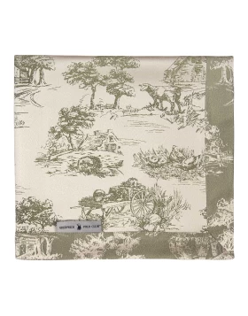 GREENWICH POLO CLUB ΤΡΑΠΕΖΟΜΑΝΤΗΛΟ 170Χ300 ESSENTIAL 3015 ECRU, OLIVE