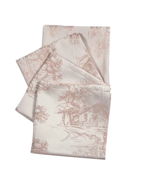 GREENWICH POLO CLUB ΣΕΤ ΠΕΤΣΕΤΕΣ ΦΑΓΗΤΟΥ 40Χ40 ESSENTIAL 3016 BEIGE