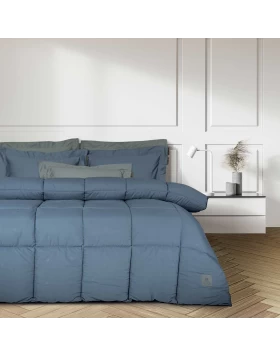 GREENWICH POLO CLUB ΠΑΠΛΩΜΑ ΥΠΕΡΔΙΠΛΟ ESSENTIAL 4446 DUSTY BLUE