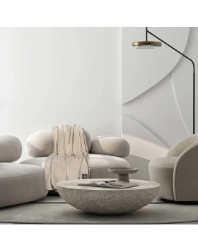 GREENWICH POLO CLUB ΚΟΥΒΕΡΤΑ ΚΑΝΑΠΕ FLEECE 130Χ170 ESSENTIAL 4438 BEIGE