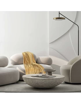 GREENWICH POLO CLUB ΚΟΥΒΕΡΤΑ ΚΑΝΑΠΕ FLEECE 130Χ170 ESSENTIAL 4441 OCHRE