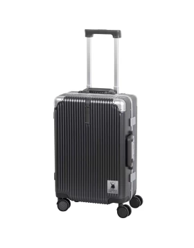 GREENWICH POLO CLUB ΒΑΛΙΤΣΑ X-LARGE 76Χ52Χ28 PREMIUM 7505 BLACK