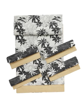 DAS HOME ΣΕΤ ΚΟΥΖΙΝΑΣ 5ΤΜΧ 0868 BLACK, WHITE