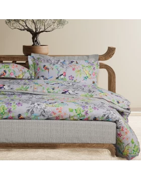 DAS HOME ΣΕΤ ΣΕΝΤΟΝΙΑ ΥΠΕΡΔΙΠΛΑ DAILY 3177 MULTICOLOR