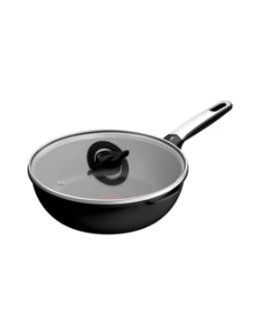 Αντικολλητικό Βαθύ Τηγάνι Tefal Excellence 26cm με Γυάλινο Καπάκι (G32082)