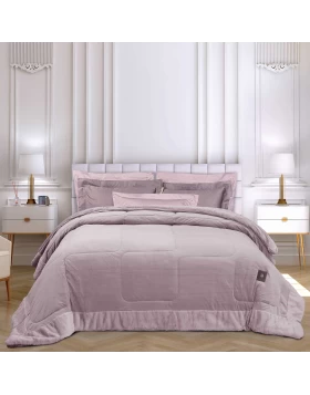 GREENWICH POLO CLUB ΚΟΥΒΕΡΤΟΠΑΠΛΩΜΑ VELVET KING PREMIUM 3966 NUDE