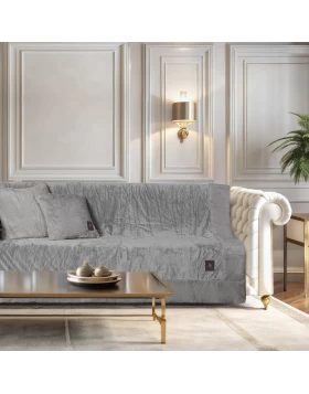 GREENWICH POLO CLUB ΡΙΧΤΑΡΙ VELVET 180Χ250 PREMIUM 3970 GREY