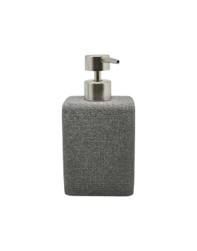 Dispenser πολυεστερικό γκρι με σαγρέ υφή Ankor - 850075