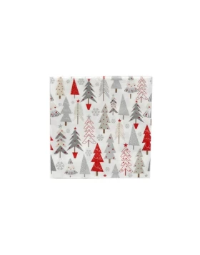 Σετ Χαρτοπετσέτες Χριστουγεννιάτικες 20 τμχ - Κωδικός XM5281