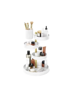 Umbra Pirouette Cosmetic Organizer - Περιστρεφόμενη Βάση Οργάνωσης Καλλυντικών