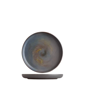 Πιάτο Ρηχό (Γλυκού) Ionia Vythos 17cm - Stoneware 