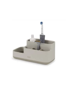 Joseph Joseph EasyStore Θήκη οργάνωσης μπάνιου μπεζ (ecru) 24,9×11,6×11,9εκ. - 70576
