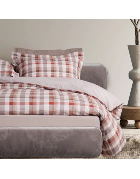 DAS HOME ΣΕΤ ΣΕΝΤΟΝΙΑ KING HAPPY 9690 TAUPE