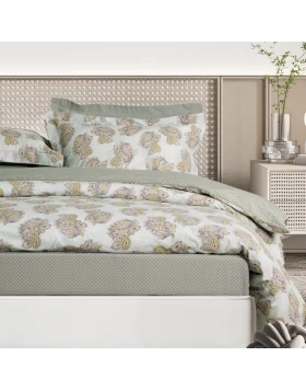 DAS HOME ΣΕΤ ΣΕΝΤΟΝΙΑ KING HAPPY 9686 MINT