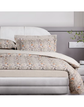 DAS HOME ΣΕΤ ΣΕΝΤΟΝΙΑ ΥΠΕΡΔΙΠΛΑ HAPPY 9687 BEIGE