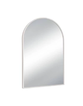 Iliadis Κρεμ Μεταλλικός Καθρέφτης Καμάρα 60x90εκ. (91856)