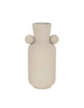 Iliadis Κρεμ Μεταλλικό Βάζο 15x15x34,5εκ. (92558)