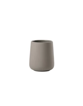 Zone Denmark Nova One Ποτηράκι Οδοντόβουρτσας Stoneware - Taupe (28087)