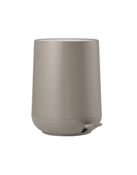 Zone Denmark Nova One Κάδος Μπάνιου με Πεντάλ 5L - Taupe (28085)
