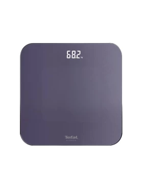 Ζυγαριά Μπάνιου Ψηφιακή Tefal PP1904 Classic 31x31cm - Μωβ (180kg / 100g)
